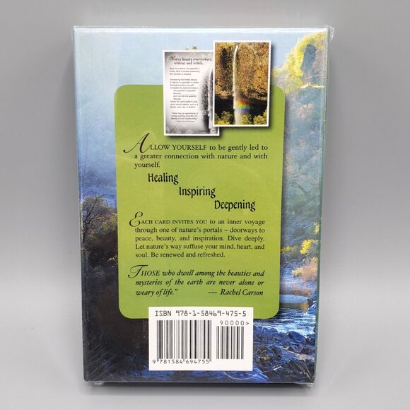 NEW Nature Portals 52 Card Deck with eBook by Bruce and Carol Malnor Inspiration - Picture 3 of 11